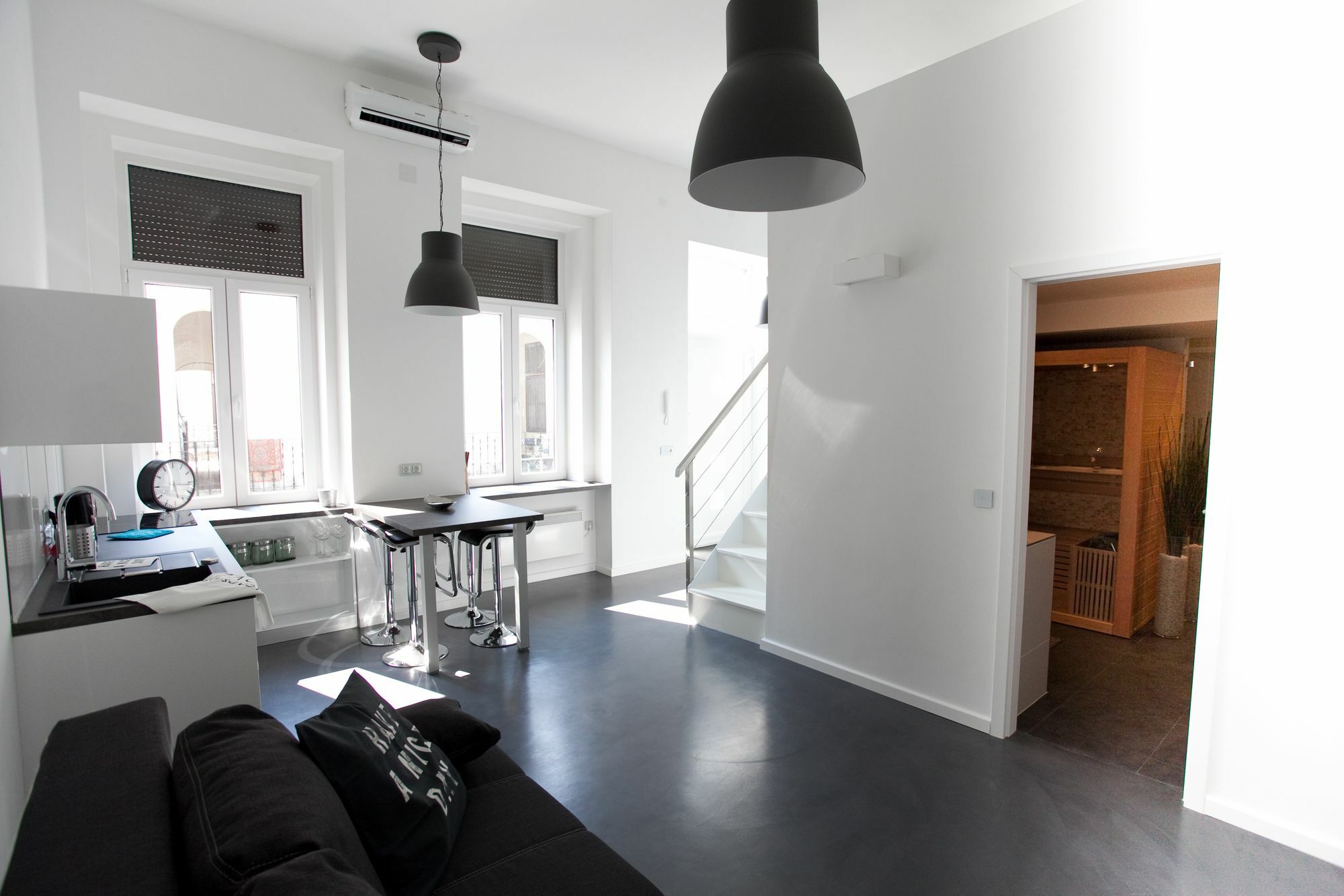 Mini Loft Design - With Sauna Budapest Exterior foto