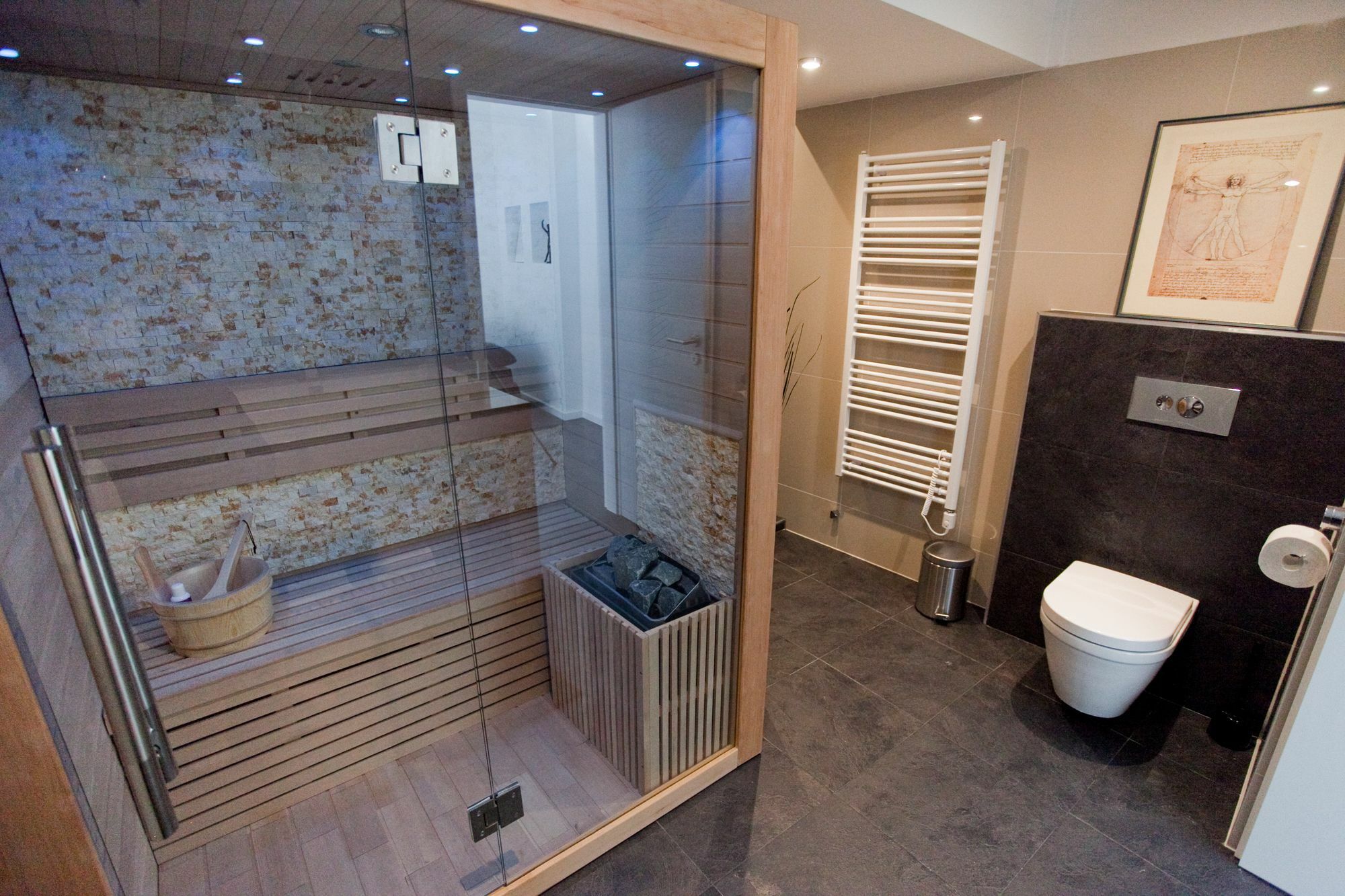 Mini Loft Design - With Sauna Budapest Exterior foto